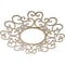 Ekena Millwork Reims Wood Fretwork Pierced Ceiling Medallion, Birch, 40"OD x 15 1/4"ID x 3/8"T CMWP40X40X0375REBI - alternate 4